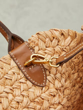 Load image into Gallery viewer, Raffia Tote
