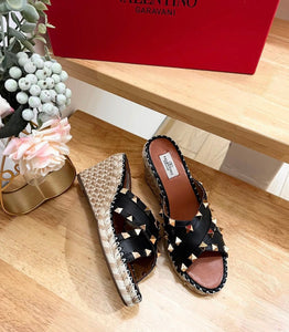 Studded Wedges