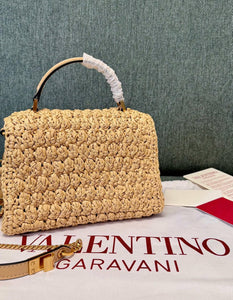 Raffia Mini Bag