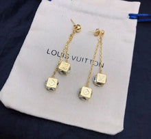 Load image into Gallery viewer, Logo Earrings
