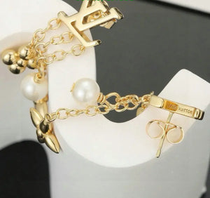 Logo Earrings