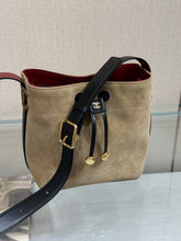Load image into Gallery viewer, Suede Bucket Bag
