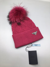 Load image into Gallery viewer, Fur Pom Hat
