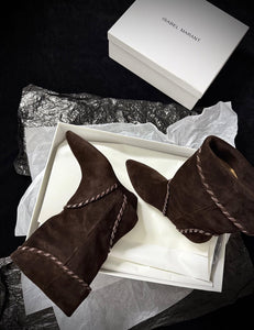 Suede Boots