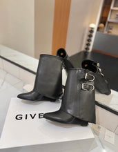 Load image into Gallery viewer, Shark Ankle Boots
