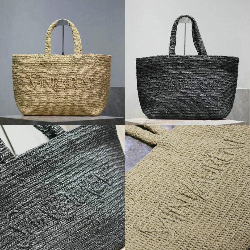 Raffia Tote