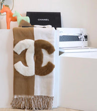 Load image into Gallery viewer, Logo Wool Scarf
