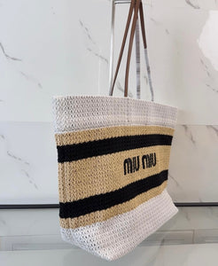 Woven Tote