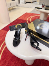 Load image into Gallery viewer, Leather Slingbacks
