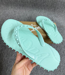 Loubi Flip Flops