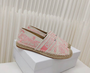 Canvas Espadrilles