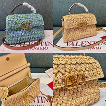 Load image into Gallery viewer, Raffia Mini Bag
