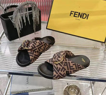 Load image into Gallery viewer, FF Sandals
