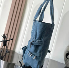 Load image into Gallery viewer, Denim Tote
