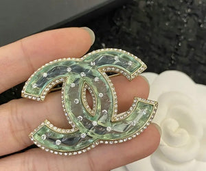 CC Brooch