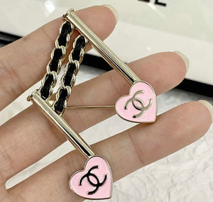 CC Brooch