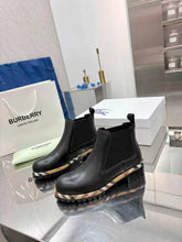 Load image into Gallery viewer, Check Ankle Boots
