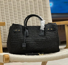 Load image into Gallery viewer, Raffia Sac De Jour
