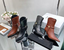 Load image into Gallery viewer, Triomphe Ankle Boots
