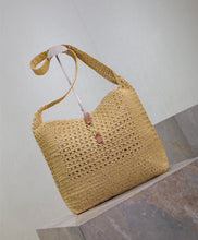 Load image into Gallery viewer, Raffia Hobo
