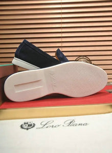 Suede Loafers