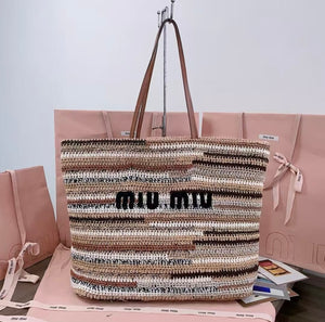 Woven Tote