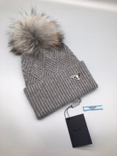 Load image into Gallery viewer, Fur Pom Hat
