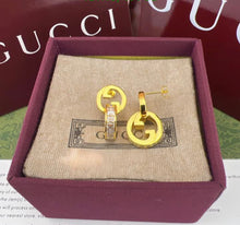 Load image into Gallery viewer, Logo Earrings
