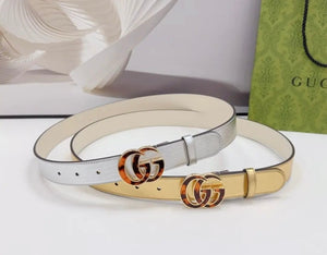 GG Leather Belt