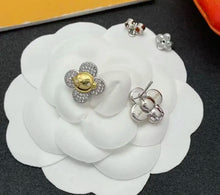 Load image into Gallery viewer, Logo Earrings
