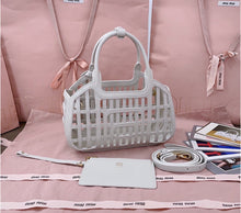 Load image into Gallery viewer, Leather Basket
