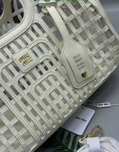Load image into Gallery viewer, Leather Basket
