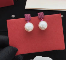 Load image into Gallery viewer, Logo Earrings
