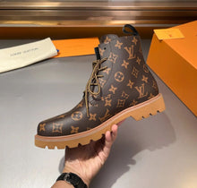 Load image into Gallery viewer, Monogram Ankle Boots
