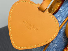 Load image into Gallery viewer, Denim Satchel
