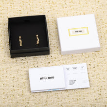 Load image into Gallery viewer, Logo Earrings
