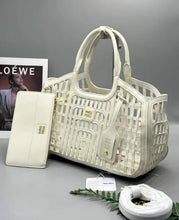Load image into Gallery viewer, Leather Basket
