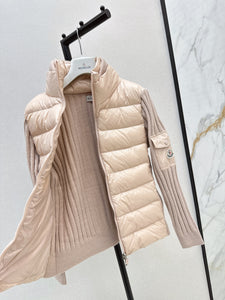 Padded Cardigan