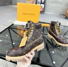 Load image into Gallery viewer, Monogram Ankle Boots
