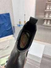 Load image into Gallery viewer, Check Ankle Boots
