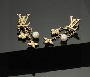Logo Earrings