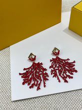 Load image into Gallery viewer, FF Earrings
