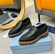 Load image into Gallery viewer, Leather Loafers

