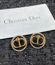 Load image into Gallery viewer, Logo Earrings
