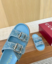 Load image into Gallery viewer, GG Sandals
