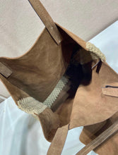 Load image into Gallery viewer, Suede Tote
