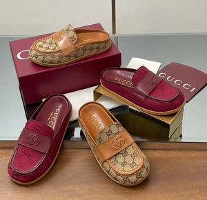 Leather Slippers