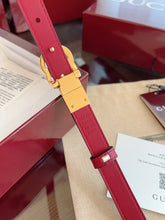 Load image into Gallery viewer, Leather Reversible Belt
