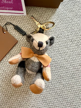 Load image into Gallery viewer, Bear Bag Charm Keychain
