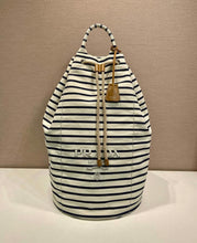 Load image into Gallery viewer, Linen Duffle Bag
